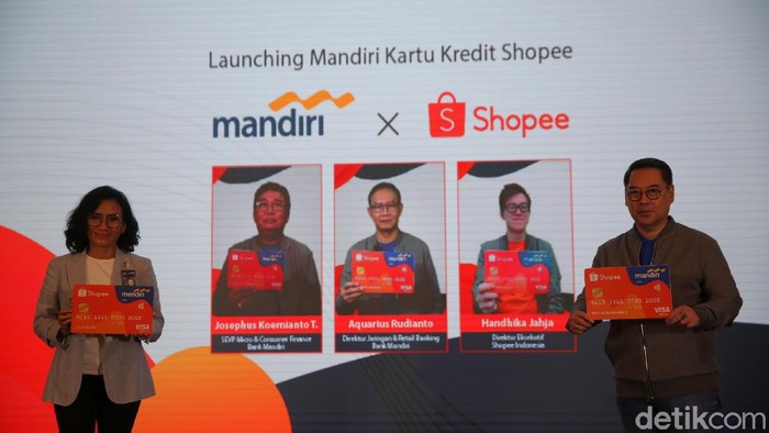 Upaya Pemulihan Ekonomi lewat Animo Belanja Online Bank Mandiri menggandeng platform Shopee Indonesia, serta Visa, sebagai upaya pemulihan ekonomi.
