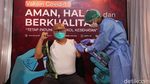 Vaksinasi COVID-19 Sasar KPU