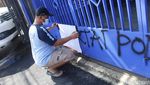 Vandalisme Partai Politik Pembohong Mejeng di Bandung