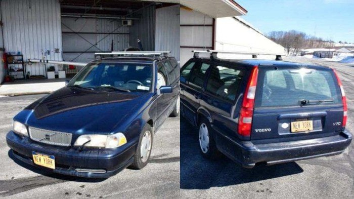 Volvo Pelat New York dijual dengan harga Rp 280 miliar