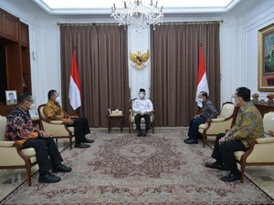 Wapres Pastikan Pemerintah Terus Tambah Kapasitas Vaksin
