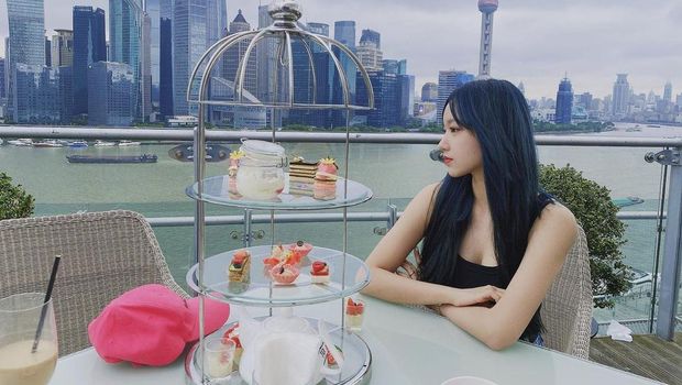 WJSN's Cheng Xiao (tangkapan Layar Instagram @chengxiao_0715)