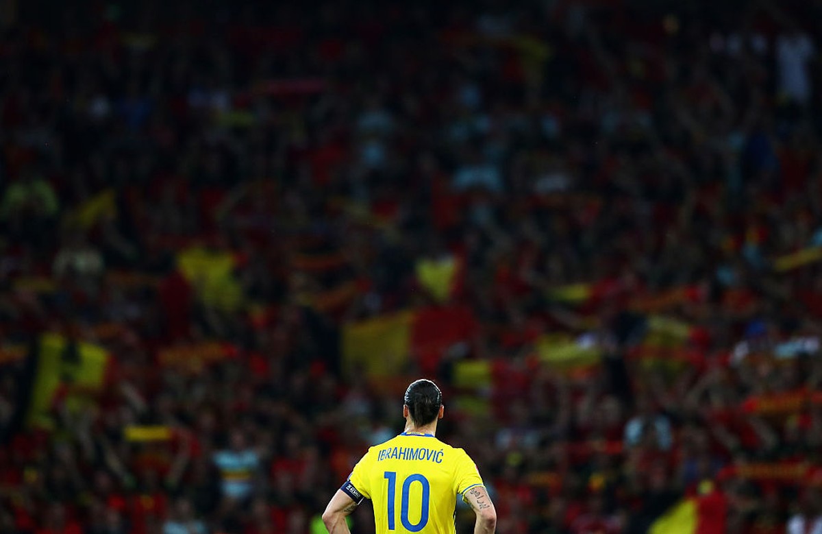Ibrahimovic: Dewa Kembali ke Timnas Swedia (Getty Images/Lars Baron)