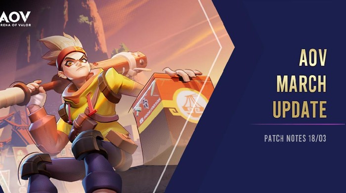 3 Hal Penting yang Wajib Kalian Ketahui dari Update Terbaru AOV di Bulan Maret 2021