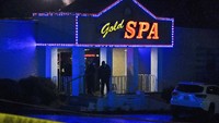 Korban lainnya tewas di dua spa di Kota Atlanta. AP Photo/Brynn Anderson.
