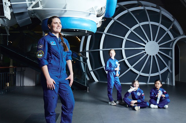 Anna yang menjadi astronot sejak 2012 rencananya akan diterbangkan ke orbit untuk misi pertamanya di 2022. Foto: Dok. Roscosmos