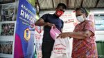 ATM Beras Hadir di Cilincing