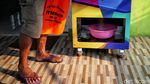 ATM Beras Hadir di Cilincing