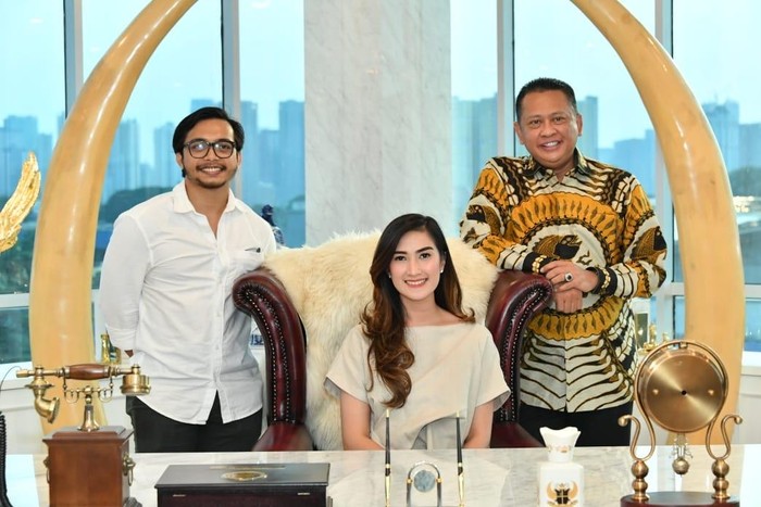 Ketua MPR RI Bambang Soesatyo