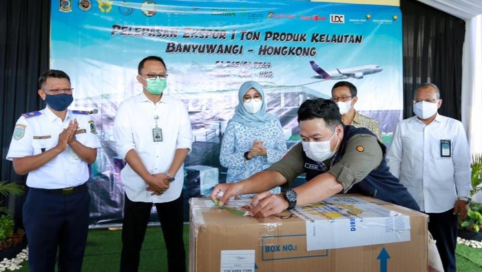 Bandara Banyuwangi Kini Layani Kargo Ekspor