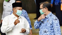 Menurut Wagub, beras merupakan cadangan pangan pemerintah daerah (CPPD) milik Jabar. Bantuan diberikan sebagai bentuk perhatian Pemdaprov kepada korban banjir di Subang. Uu meminta Pemkab Subang mengawasi pendistribusian hingga sampai ke tangan warga dengan utuh.