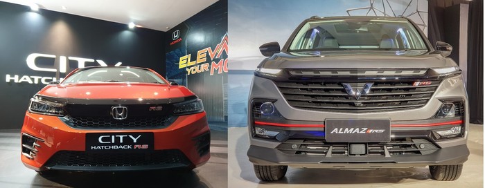 Beda makna RS di Wuling Almaz dan mobil-mobil Honda