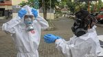 Begini Simulasi Penanganan Ancaman Ledakan Bahan Kimia Berbahaya