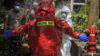 Simulasi ini dilaksanakan untuk memberikan pelatihan sekaligus persiapan saat terjadi kecelakaan bahan kimia berbahaya.