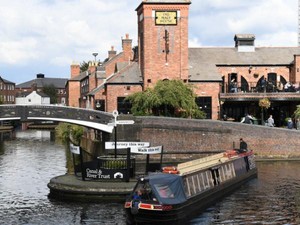 Venue All England 2021 di Birmingham, Sebuah Kota Kanal di Inggris