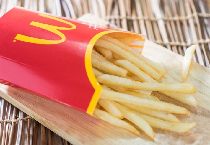 Ini Penampakan Burger Mcdonald's dan Kentang Goreng Setelah Disimpan 17 Tahun