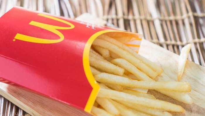 Ini Penampakan Burger Mcdonalds dan Kentang Goreng Setelah Disimpan 17 Tahun