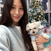 Claudia Kim menjadi salah satu artis Korea yang tergabung dalam Marvel Cinematic Universe. Dia dikenal dengan perannya dalam film Avengers: Age of Ultron dan Fantastic Beasts: The Crimes of Grindelwald. Dia pun menikahi konglomerat Matthew Shampine yang menjadi CEO WeWork Korea. Foto: Instagram claudiashkim