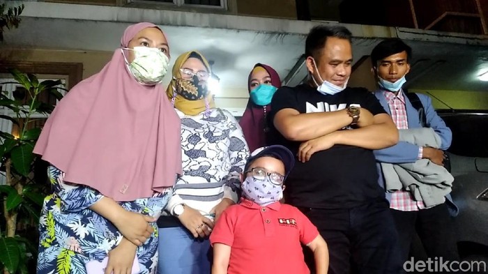 Perdamaian Daus Mini dengan mantan istri soal tes DNA