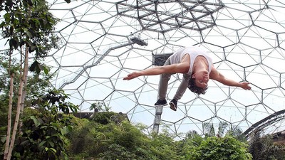 Deretan Aksi Parkour yang Bikin Deg-degan!
