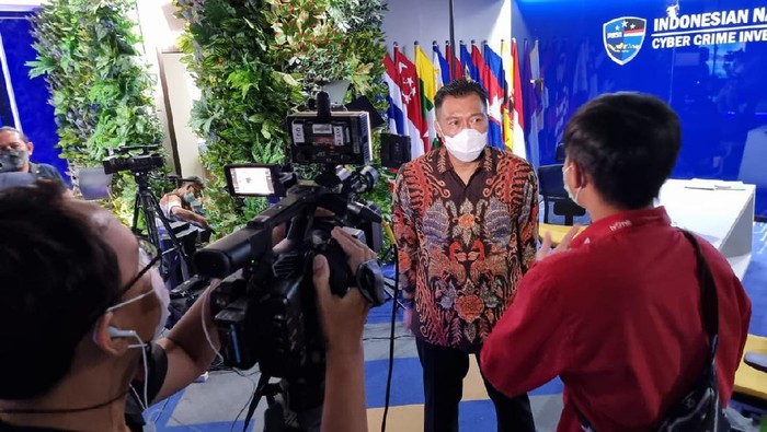 Direktur Tindak Pidana Siber Bareskrim Brigjen Slamet Uliandi