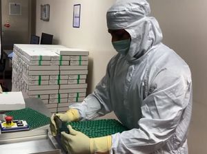 Diterpa Isu Pembekuan Darah, Vaksin AstraZeneca Tetap Diminati India