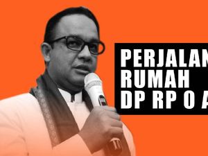 Perjalanan Rumah DP Rp 0 Anies: Beda Janji Beda Realisasi