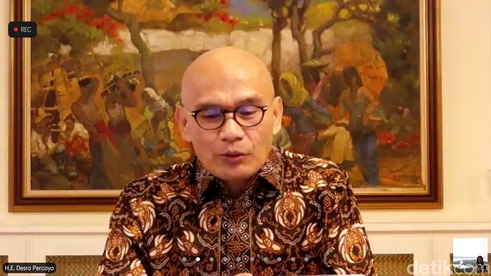 Duta Besar Indonesia untuk Inggris, Desra Percaya