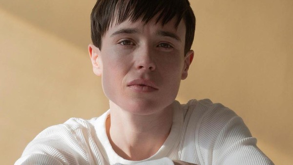 5 Potret Terbaru Elliot Page Sebagai Transgender, Makin Maskulin!