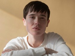 5 Potret Terbaru Elliot Page Sebagai Transgender, Makin Maskulin!