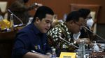 Erick Thohir-Komisi VI Bahas Holding BUMN Ultra Mikro