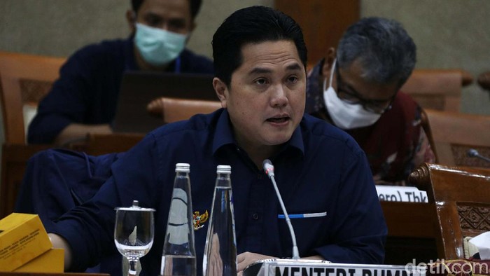 Erick Thohir: Bauksit Indonesia 90% ke China Erick Thohir: Bauksit Indonesia 90% ke China