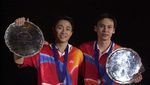 Foto Top 10 Pebulutangkis Indonesia yang Juara Dunia