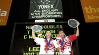 Di ganda campuran, Indonesia berjaya lewat Tontowi Ahmad dan Liliyana Natsir. Mereka menjadi juara di tahun 2013. Ben Hoskins/Getty Images.