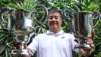 Rudy mengoleksi delapan gelar di mana tujuh di antaranya diraih secara beruntun pada 1968-1974.