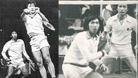 Tjun Tjun/Johan Wahjudi adalah pasangan ganda putra asal Indonesia yang berhasil menjadi jura All Englad sebanyak 6 kali (1974, 1975, 1977, 1978, 1979, 1980). (Istimewa).