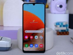 Ini Galaxy A32, HP Rp 3,6 Juta Punya Penampilan Mewah