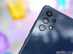 Ini Galaxy A32, HP Rp 3,6 Juta Punya Penampilan Mewah