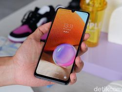 Ini Galaxy A32, HP Rp 3,6 Juta Punya Penampilan Mewah