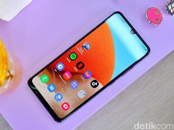 Ini Galaxy A32, HP Rp 3,6 Juta Punya Penampilan Mewah