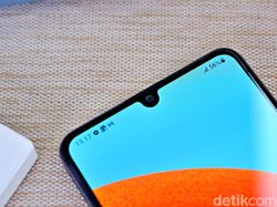 Ini Galaxy A32, HP Rp 3,6 Juta Punya Penampilan Mewah