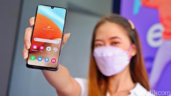 Untuk harganya, varian RAM 6 GB Rp 3.599.000, sedangkan RAM 8 GB. Berminat? Foto: Adi Fida Rahman/detikINET