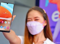 Ini Galaxy A32, HP Rp 3,6 Juta Punya Penampilan Mewah