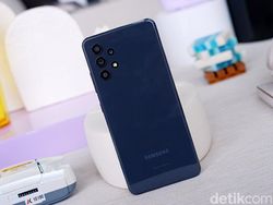 Ini Galaxy A32, HP Rp 3,6 Juta Punya Penampilan Mewah