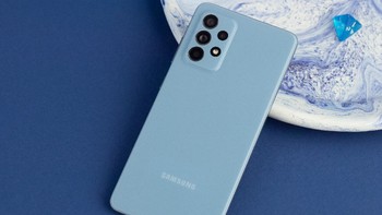 Ini Galaxy A52 Awesome Blue. Foto: dok Samsung