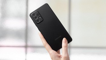 Ini Galaxy A52 Awesome Black. Foto: dok Samsung  