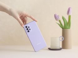 Wujud Galaxy A52 dan A72 yang Menggoda