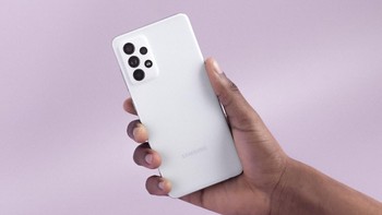 Ini Galaxy A52 Awesome White. Foto: dok Samsung