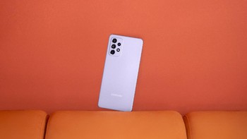 Ini Galaxy A72 Awesome Purple. Foto: dok Samsung  