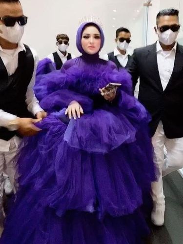 Selebgram asal Aceh viral di media sosial.